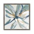 Picture of Single Bloom II _GroupedProduct_Square_Framed_Matted_