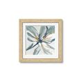Picture of Single Bloom II _GroupedProduct_Square_Framed_Matted_