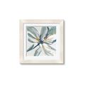 Picture of Single Bloom II _GroupedProduct_Square_Framed_Matted_