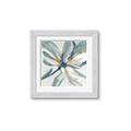 Picture of Single Bloom II _GroupedProduct_Square_Framed_Matted_