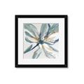 Picture of Single Bloom II _GroupedProduct_Square_Framed_Matted_