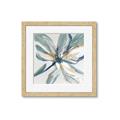 Picture of Single Bloom II _GroupedProduct_Square_Framed_Matted_