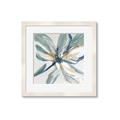 Picture of Single Bloom II _GroupedProduct_Square_Framed_Matted_