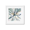 Picture of Single Bloom II _GroupedProduct_Square_Framed_Matted_