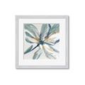 Picture of Single Bloom II _GroupedProduct_Square_Framed_Matted_