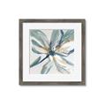 Picture of Single Bloom II _GroupedProduct_Square_Framed_Matted_