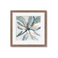 Picture of Single Bloom II _GroupedProduct_Square_Framed_Matted_
