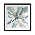 Picture of Single Bloom II _GroupedProduct_Square_Framed_Matted_