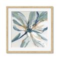 Picture of Single Bloom II _GroupedProduct_Square_Framed_Matted_