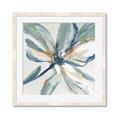 Picture of Single Bloom II _GroupedProduct_Square_Framed_Matted_