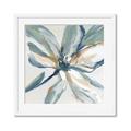 Picture of Single Bloom II _GroupedProduct_Square_Framed_Matted_