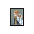 Picture of Basket of Oranges _GroupedProduct_Rectangle_Portrait_Framed_Matted_