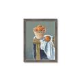 Picture of Basket of Oranges _GroupedProduct_Rectangle_Portrait_Framed_Matted_
