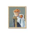 Picture of Basket of Oranges _GroupedProduct_Rectangle_Portrait_Framed_Matted_