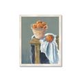 Picture of Basket of Oranges _GroupedProduct_Rectangle_Portrait_Framed_Matted_