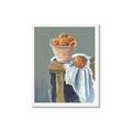 Picture of Basket of Oranges _GroupedProduct_Rectangle_Portrait_Framed_Matted_
