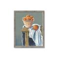 Picture of Basket of Oranges _GroupedProduct_Rectangle_Portrait_Framed_Matted_