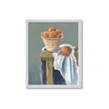 Picture of Basket of Oranges _GroupedProduct_Rectangle_Portrait_Framed_Matted_