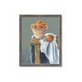 Picture of Basket of Oranges _GroupedProduct_Rectangle_Portrait_Framed_Matted_