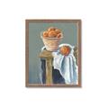 Picture of Basket of Oranges _GroupedProduct_Rectangle_Portrait_Framed_Matted_