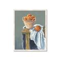 Picture of Basket of Oranges _GroupedProduct_Rectangle_Portrait_Framed_Matted_