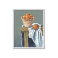 Picture of Basket of Oranges _GroupedProduct_Rectangle_Portrait_Framed_Matted_