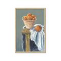 Picture of Basket of Oranges _GroupedProduct_Rectangle_Portrait_Framed_Matted_