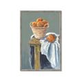 Picture of Basket of Oranges _GroupedProduct_Rectangle_Portrait_Framed_Matted_