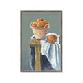 Picture of Basket of Oranges _GroupedProduct_Rectangle_Portrait_Framed_Matted_