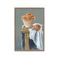Picture of Basket of Oranges _GroupedProduct_Rectangle_Portrait_Framed_Matted_