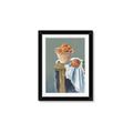 Picture of Basket of Oranges _GroupedProduct_Rectangle_Portrait_Framed_Matted_