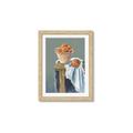 Picture of Basket of Oranges _GroupedProduct_Rectangle_Portrait_Framed_Matted_