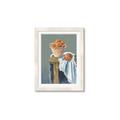 Picture of Basket of Oranges _GroupedProduct_Rectangle_Portrait_Framed_Matted_