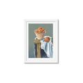 Picture of Basket of Oranges _GroupedProduct_Rectangle_Portrait_Framed_Matted_