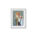 Picture of Basket of Oranges _GroupedProduct_Rectangle_Portrait_Framed_Matted_