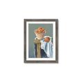 Picture of Basket of Oranges _GroupedProduct_Rectangle_Portrait_Framed_Matted_