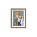 Picture of Basket of Oranges _GroupedProduct_Rectangle_Portrait_Framed_Matted_
