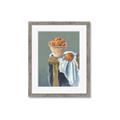 Picture of Basket of Oranges _GroupedProduct_Rectangle_Portrait_Framed_Matted_