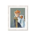 Picture of Basket of Oranges _GroupedProduct_Rectangle_Portrait_Framed_Matted_