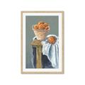 Picture of Basket of Oranges _GroupedProduct_Rectangle_Portrait_Framed_Matted_