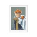 Picture of Basket of Oranges _GroupedProduct_Rectangle_Portrait_Framed_Matted_
