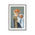 Picture of Basket of Oranges _GroupedProduct_Rectangle_Portrait_Framed_Matted_