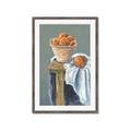 Picture of Basket of Oranges _GroupedProduct_Rectangle_Portrait_Framed_Matted_