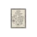Picture of Sketched Florals _GroupedProduct_Rectangle_Portrait_Framed_Matted_
