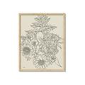 Picture of Sketched Florals _GroupedProduct_Rectangle_Portrait_Framed_Matted_