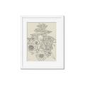 Picture of Sketched Florals _GroupedProduct_Rectangle_Portrait_Framed_Matted_