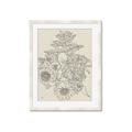 Picture of Sketched Florals _GroupedProduct_Rectangle_Portrait_Framed_Matted_