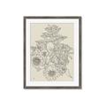 Picture of Sketched Florals _GroupedProduct_Rectangle_Portrait_Framed_Matted_