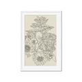 Picture of Sketched Florals _GroupedProduct_Rectangle_Portrait_Framed_Matted_