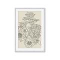 Picture of Sketched Florals _GroupedProduct_Rectangle_Portrait_Framed_Matted_